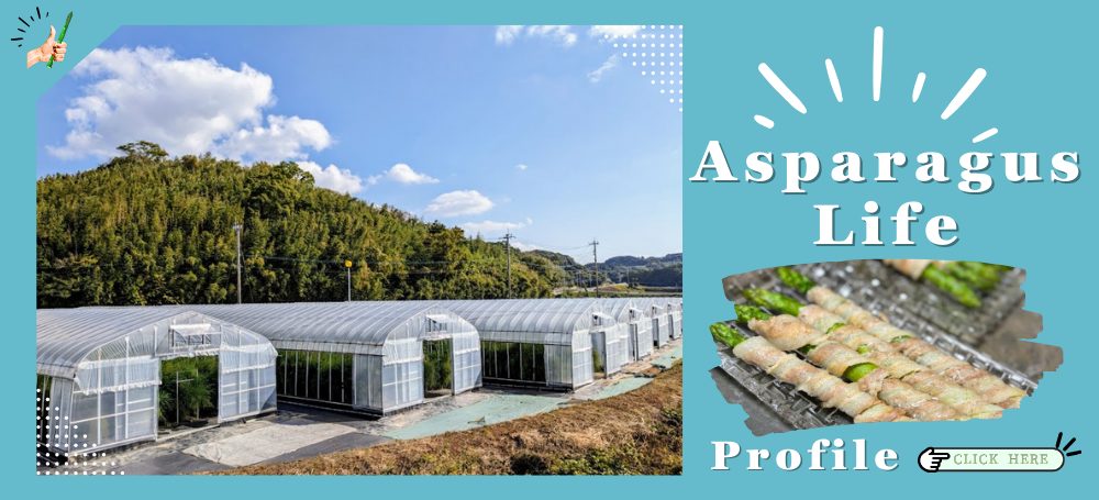 アスパラ農家への道